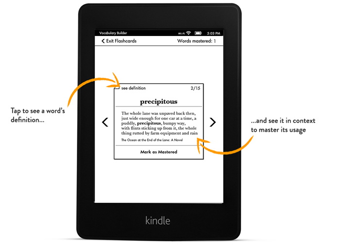 5 Key Points About The New Kindle Paperwhite E Book Reader Expatgo