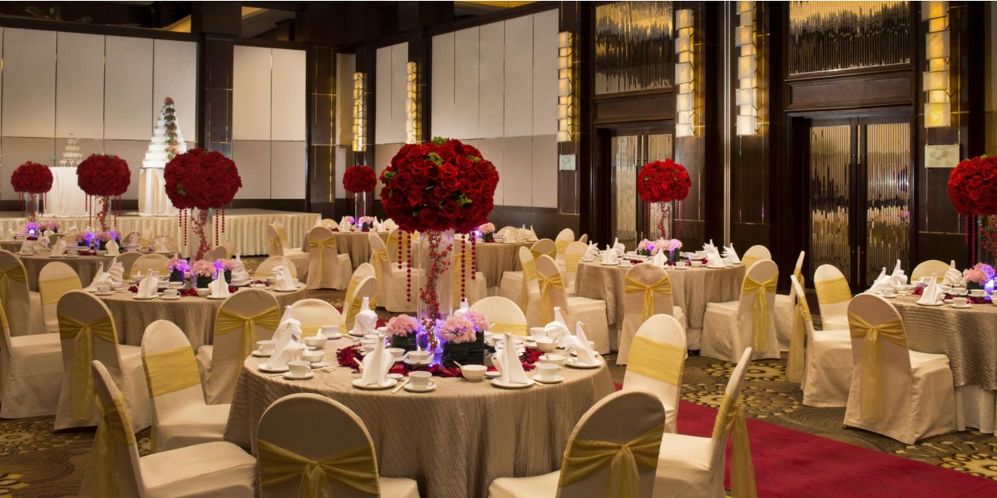 Intercontinental banquet hall - ExpatGo