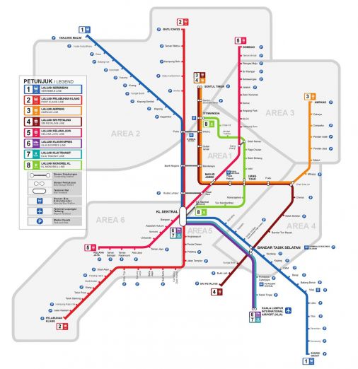 8 Insightful Maps for Malaysia - ExpatGo