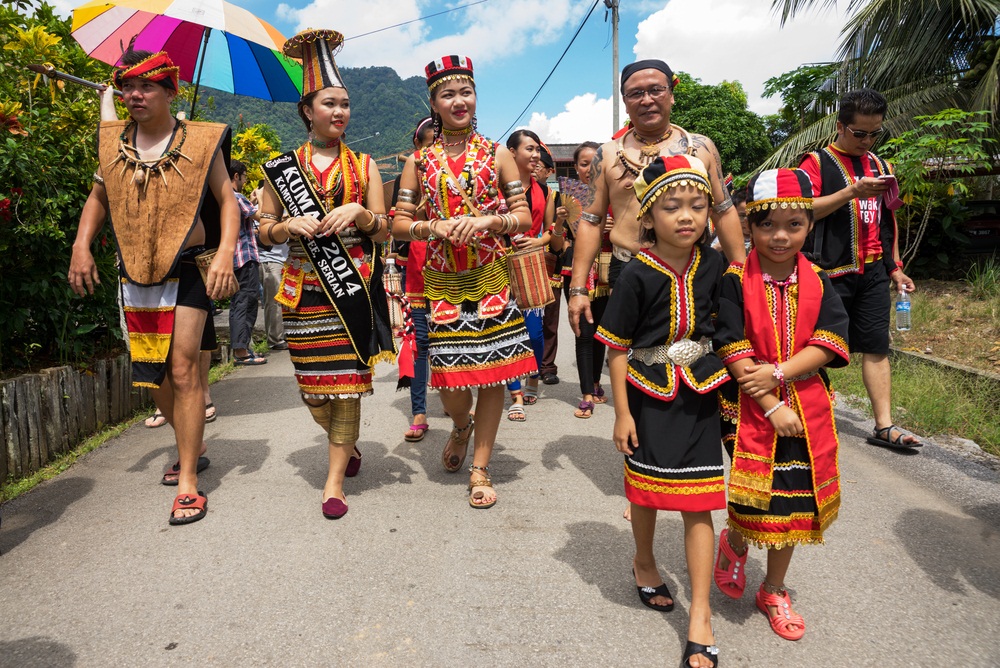 Gawai Dayak A Merry Harvest Festival My Lens Meets The World - Riset