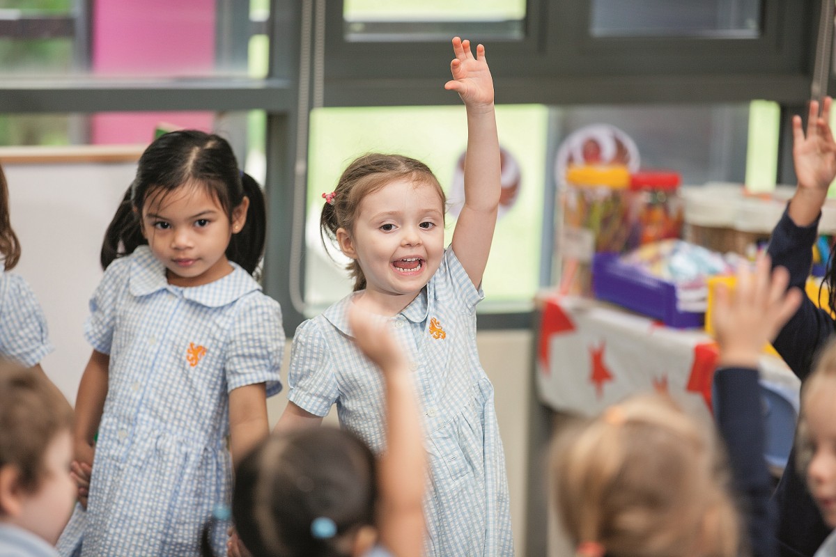 School snaps: Early years of open day at the British International ...