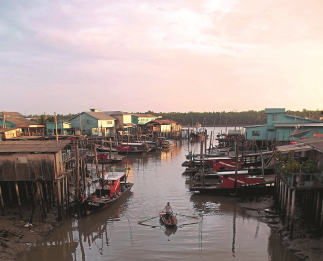 Exploring Carey Island and Crab Island off the coast of Klang - ExpatGo