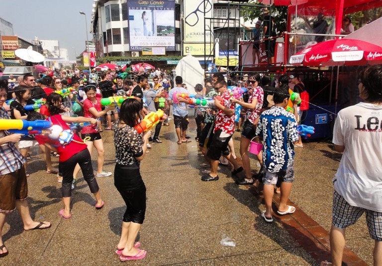 Songkran festival: A kingdom-wide water fight - ExpatGo