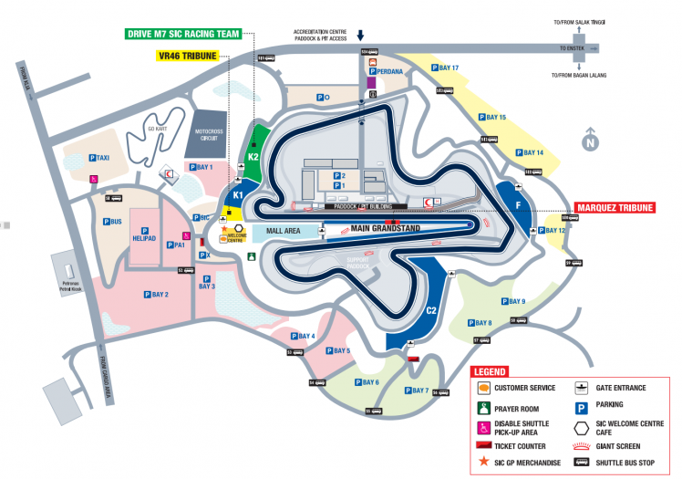 Formula 1 and MotoGP will burn rubber in Malaysia this October - here’s ...