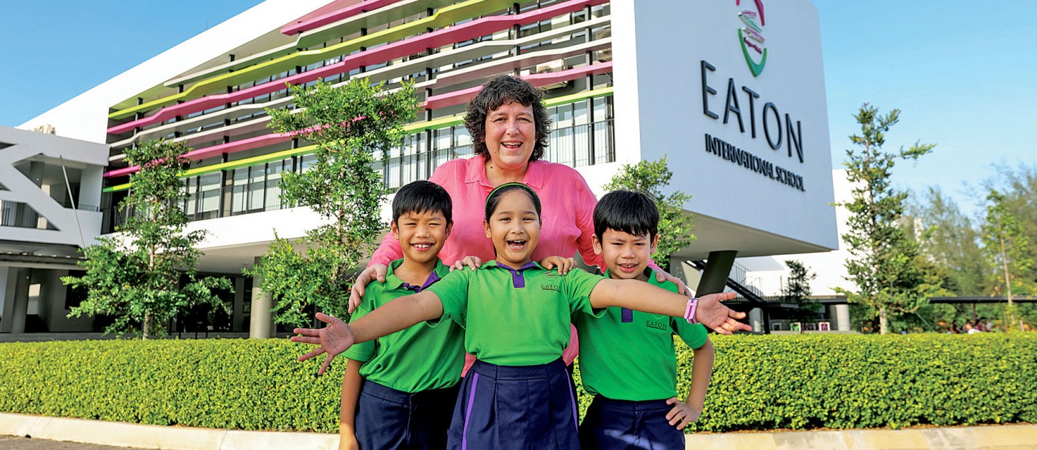 Eaton International School ExpatGo