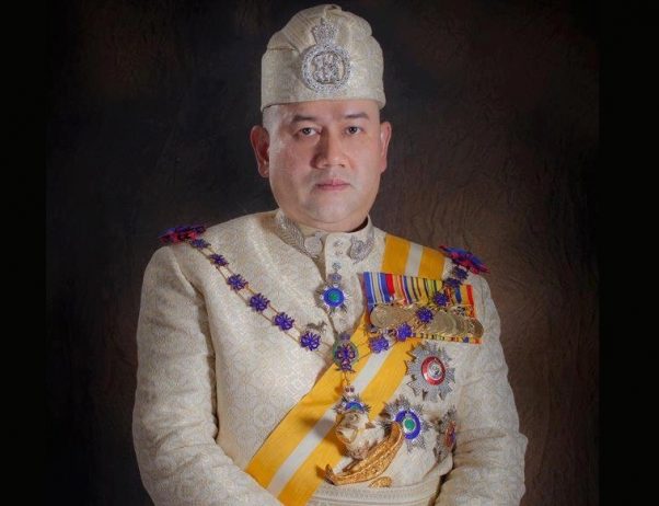 The Sultan of Kelantan was just named as the next King of Malaysia ...