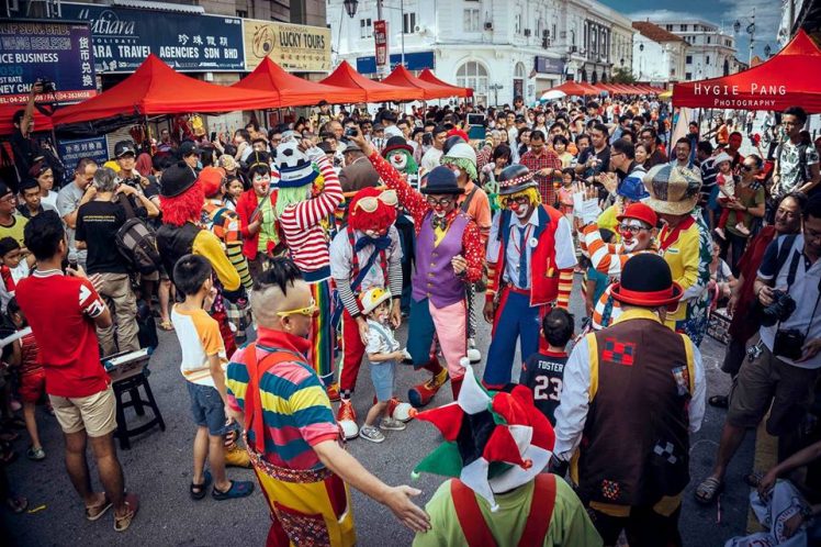 penang international busking festival