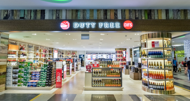 Duty Free At Singapore Changi Airport – Stock Editorial