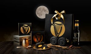 guinness mooncakes set display