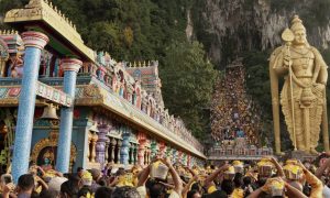 thaipusam celebrations