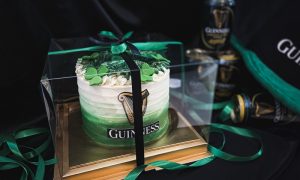 guinness st patrick's cake