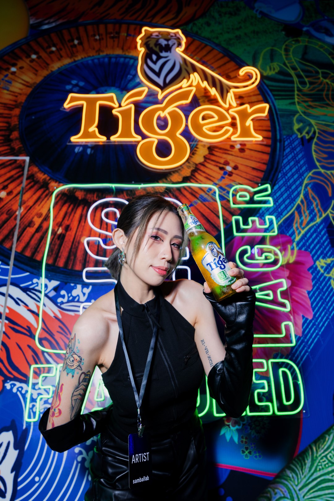 Have You Tried the New Tiger Soju Flavoured Lager? - ExpatGo