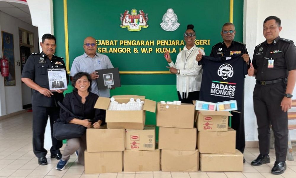 Badass Monkies Completes Successful Soap Drive for Vulnerable Communities