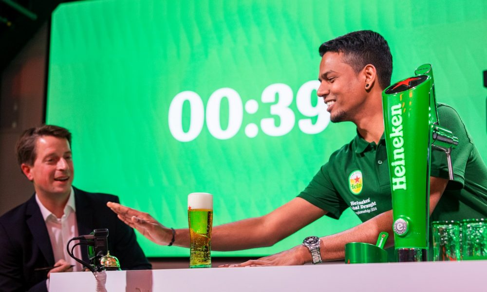 Malaysian Bartender Crowned Global Heineken Draught Champion