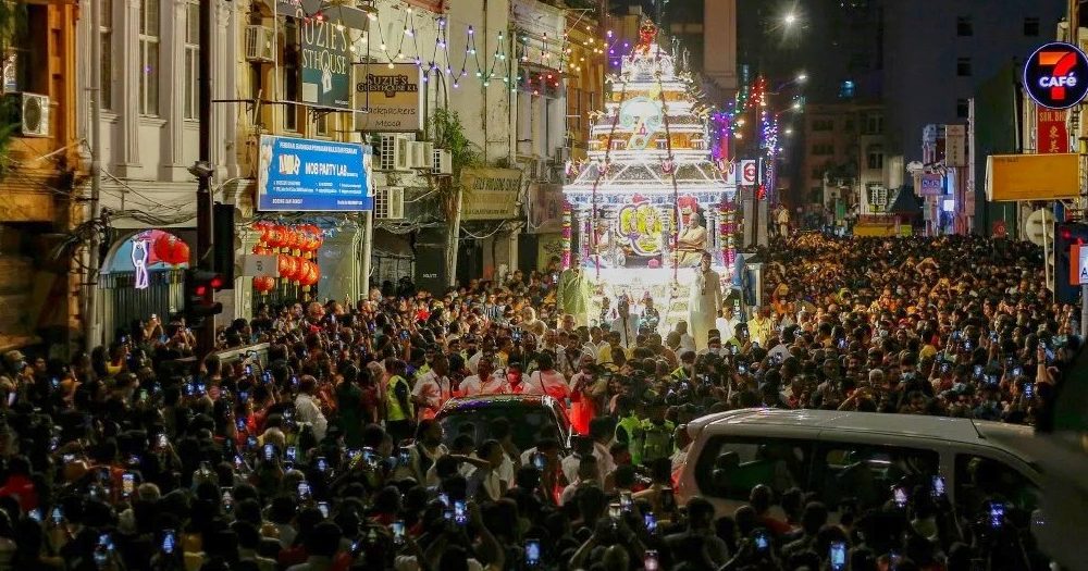 Thaipusam Road Closures in KL Starting Sunday